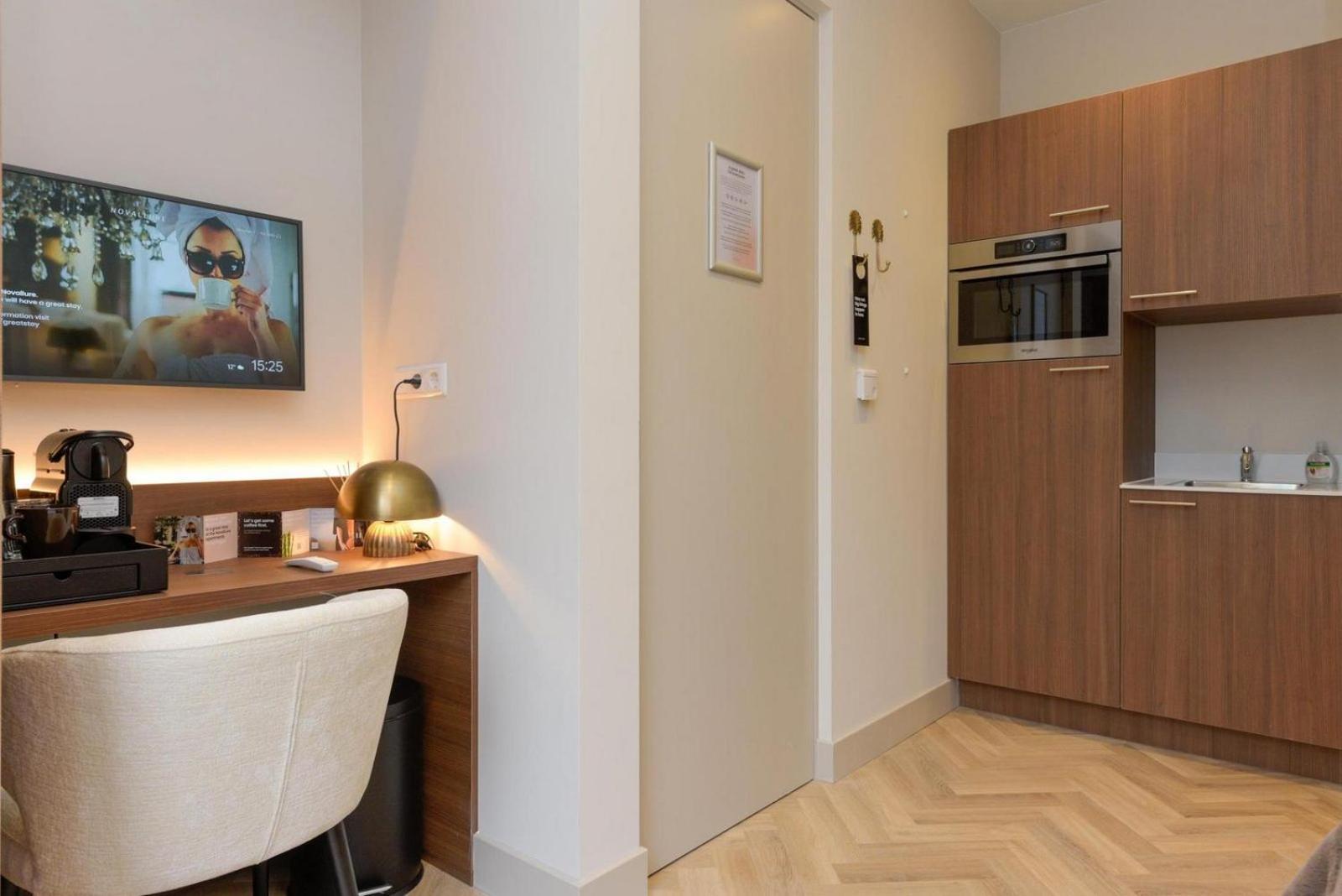 Novallure City Centre デン・ハーグ 部屋 写真